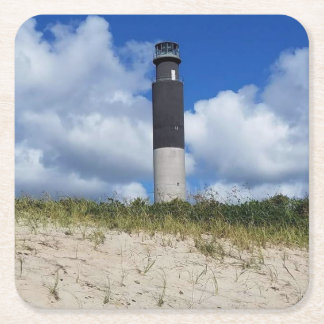 Oak Island LIghthouse Onderzetter