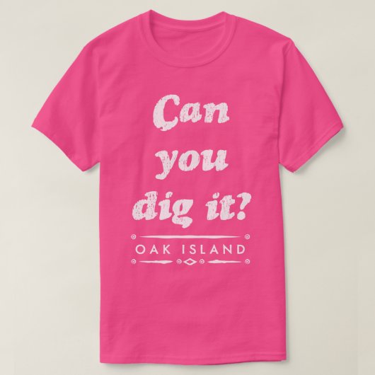 Oak Island Mystery T-shirt (Design voorkant)
