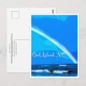 OAK ISLAND, NC Ansichtkaarten Briefkaart (Voorkant / Achterkant)