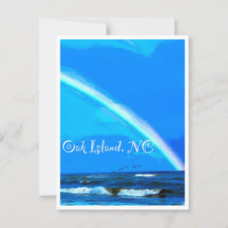 OAK ISLAND, NC Postcards Briefkaart
