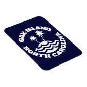 Oak Island, North Carolina Magneet (Rechterzijde)