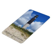 Oak Island, North Carolina Magnet Magneet (Linkerzijde)