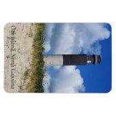 Oak Island, North Carolina Magnet Magneet (Horizontaal)