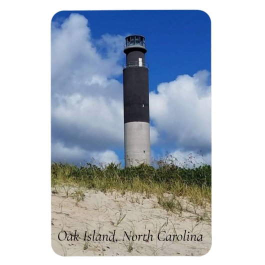 Oak Island, North Carolina Magnet Magneet (Verticaal)