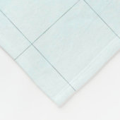 Oak Island North Carolina Map (1990) Fleece Deken (Hoek)