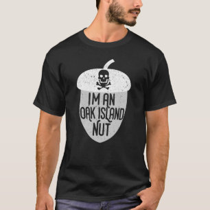 Oak Island Nut Funny  Templar Knight Myster T-shirt
