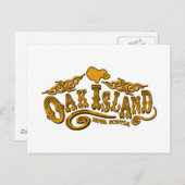 Oak Island Saloon Briefkaart (Voorkant / Achterkant)