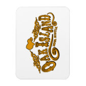 Oak Island Saloon Magneet (Verticaal)
