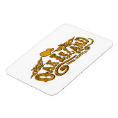 Oak Island Saloon Magneet (Linkerzijde)