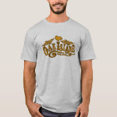 Oak Island Saloon T-shirt (Voorkant)