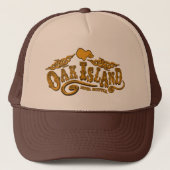 Oak Island Saloon Trucker Pet (Voorkant)
