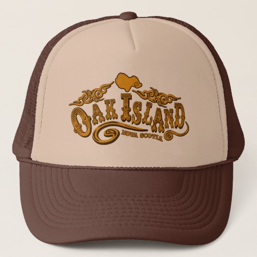 Oak Island Saloon Trucker Pet (Voorkant)