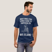 Oak Island Skull Canada Nova Scotia Skeleton T-shirt (Voorkant volledig)