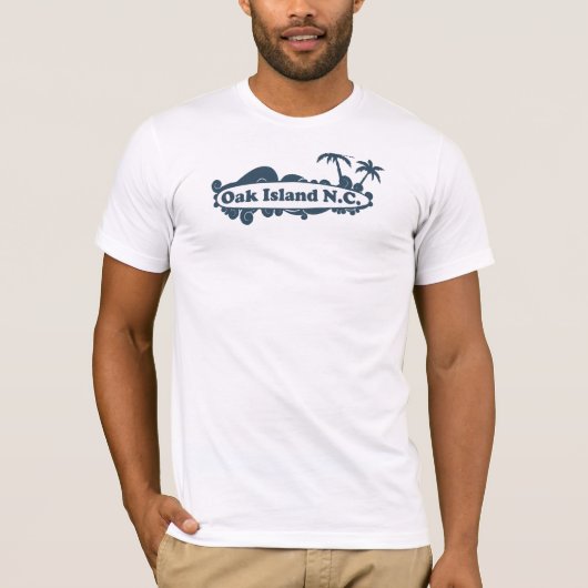 Oak Island T-shirt (Voorkant)