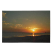 Oak Island - zonsondergang