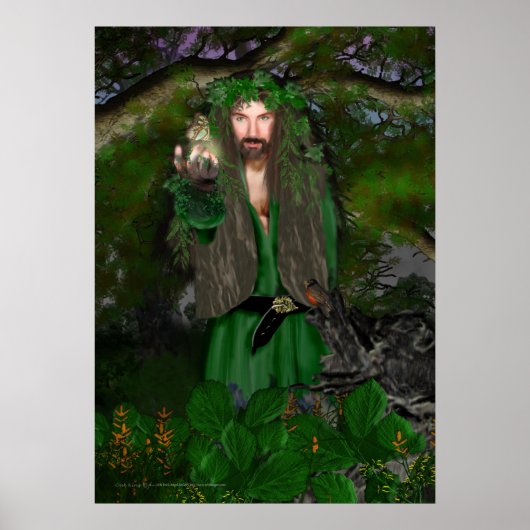 Oak King Poster (Voorkant)