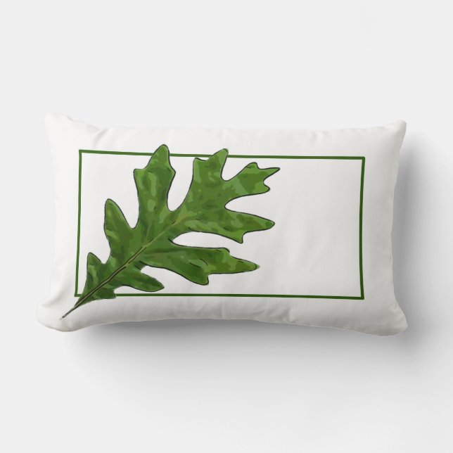 Oak Leaf Kussen (Voorkant)