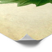 Oak Leaf no.8 Housewarming gift Poster (Hoek)