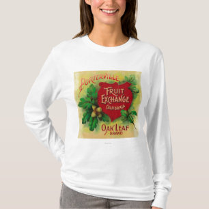 Oak Leaf Oranje LabelPorterville, CA T-shirt