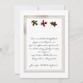 Oak Leaf Parade Party - Uitnodiging (Voorkant)