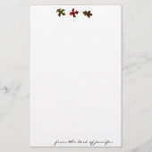 Oak Leaf Parade Stationery Briefpapier (Voorkant)