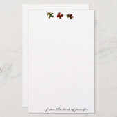 Oak Leaf Parade Stationery Briefpapier (Voorkant / Achterkant)