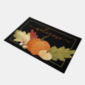 Oak Leaf & Pumpkin WELCOME Deurmat (Schuin)