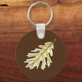 Oak Leaf Sleutelhanger (Voorkant)