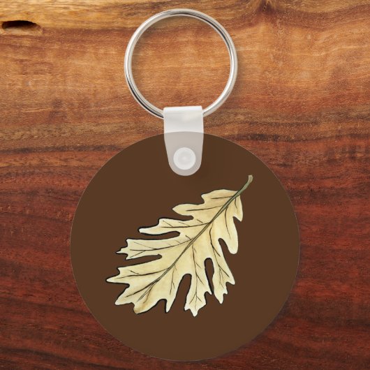 Oak Leaf Sleutelhanger (Voorkant)