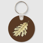 Oak Leaf Sleutelhanger (Achterkant)