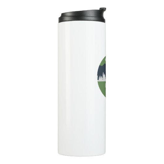 Oak Leaf Trail Thermosbeker (Gedraaid links)