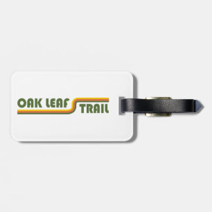 Oak Leaf Trail Wisconsin Bagagelabel