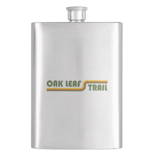 Oak Leaf Trail Wisconsin Flacon