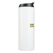 Oak Leaf Trail Wisconsin Thermosbeker (Gedraaid links)