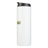 Oak Leaf Trail Wisconsin Thermosbeker (Geroteerd rechts)