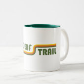 Oak Leaf Trail Wisconsin Tweekleurige Koffiemok (Voorkant rechts)