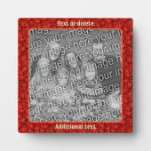 Oak Leaves Natuur Art Creëer Uw eigen foto Fotoplaat (Voorkant)