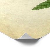 Oak Leaves no.7 Farmhouse Wall Decor Poster (Hoek)