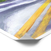 Oak Lined Road Poster (Hoek)