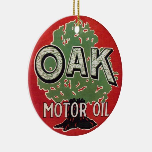 Oak Motorolie Keramisch Ornament (Rechts)