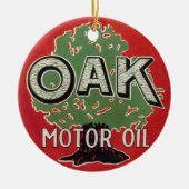 Oak Motorolie Keramisch Ornament (Voorkant)