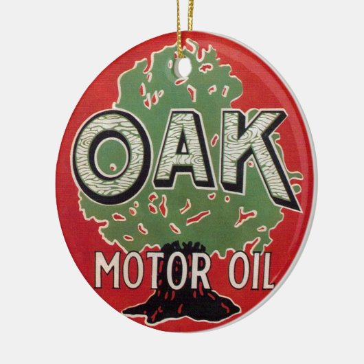 Oak Motorolie Keramisch Ornament (Links)
