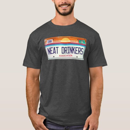 OAK NDA T-Shirt korte hoes (Voorkant)