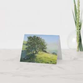 "Oak on the Peak" Blank Wenskaart Bedankkaart