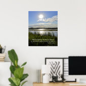 Oak Orchard Swamp Poster (Thuiskantoor)