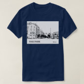 Oak Park Illinois TShirt 2 (Design voorkant)