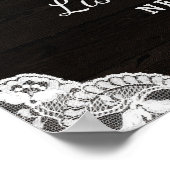 Oak Ridge Rustic, gelukkig altijd na ontvangst Poster (Hoek)