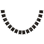 Oak Ridge Rustiek Donker Hout Liefde is Zoete Brui Vlaggetjes (Alle)