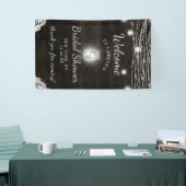 Oak Ridge Rustiek Donker Hout Vrijgezellenfeest We Spandoek (Beurs)