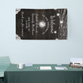 Oak Ridge Rustiek Hout & Mason Jars Bruiloft Welko Spandoek (Beurs)